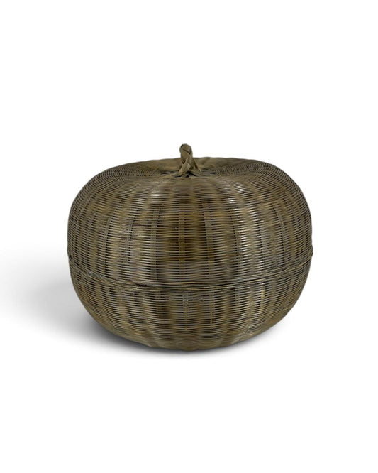 Caixa em Rattan Abóbora G