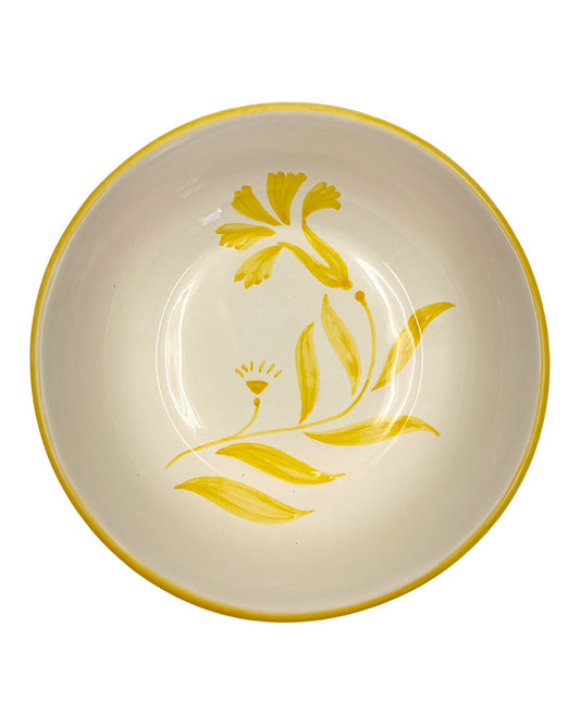 Bowl Redondo Provence Amarelo P