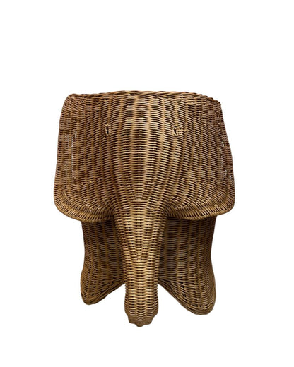 Mesa Elefante em Rattan