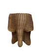 Mesa Elefante em Rattan