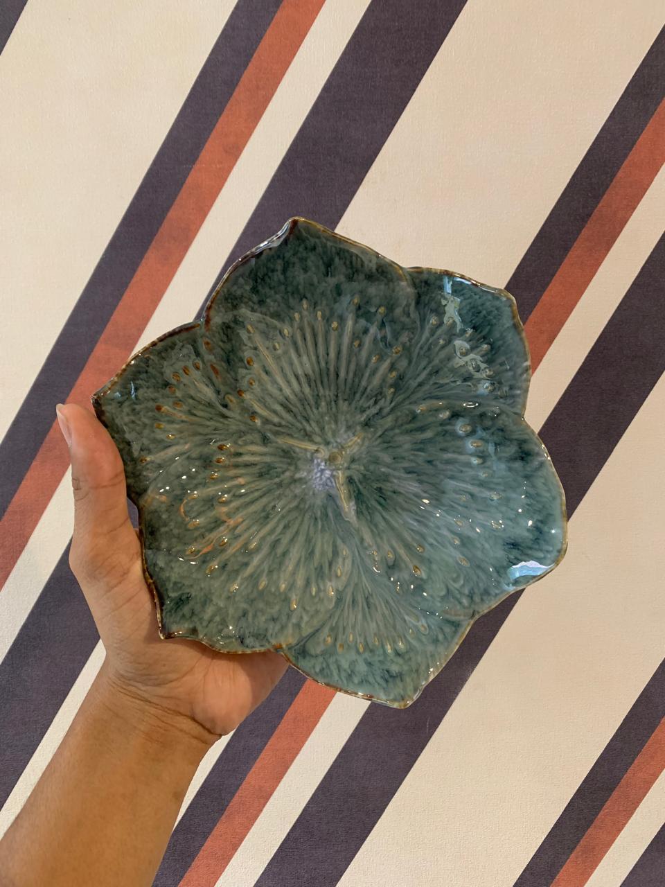 Prato Flor Azul