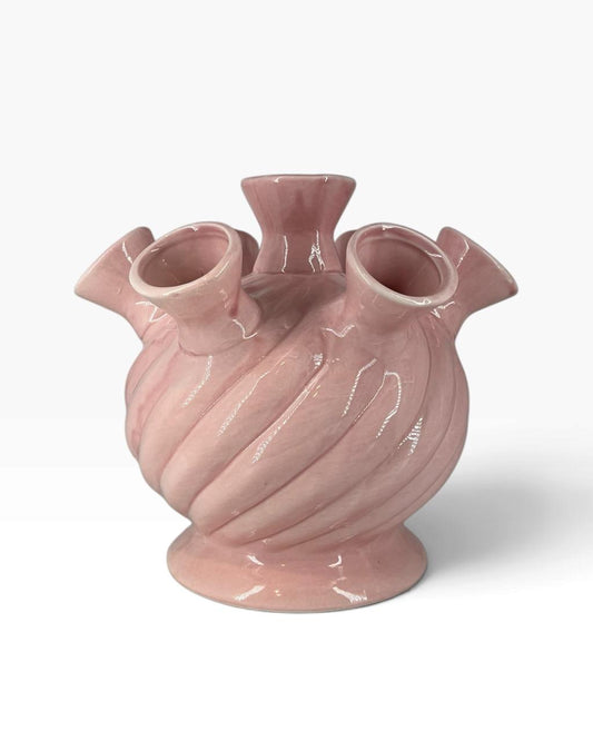 Vaso Tulipeiro Rosa
