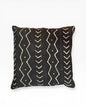 Almofada Bogolan Burkina Faso 35 Preto 50x50