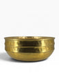 Cachepot Metal Dourado G