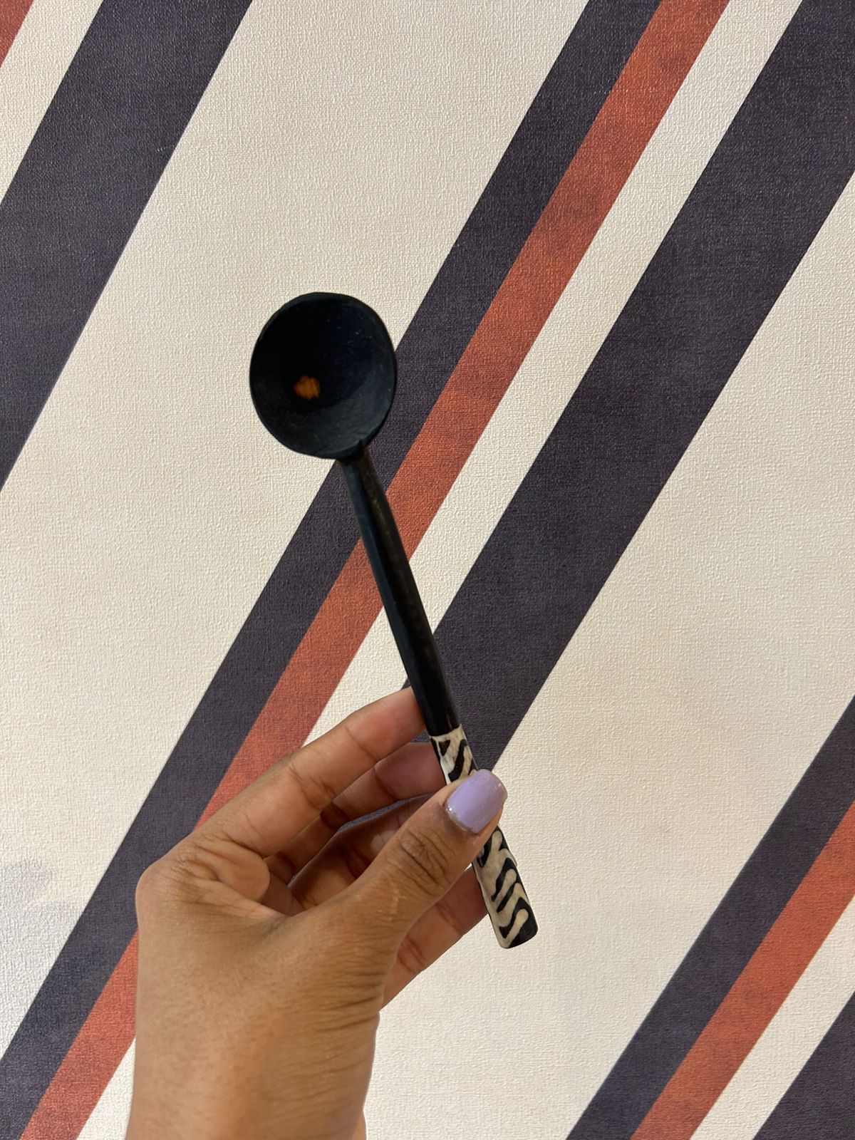 Colher Afrikanisch em Osso