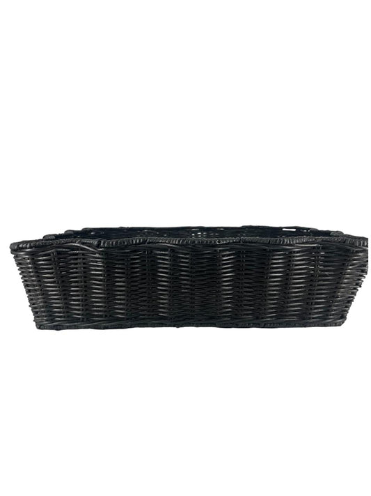 Bandeja Rattan Preta M