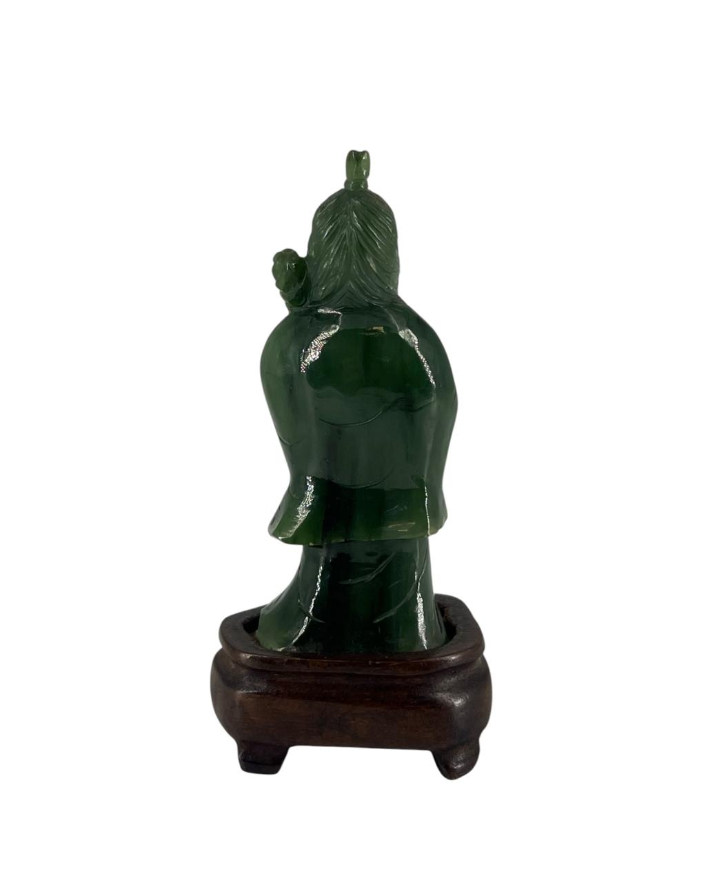 Escultura Buda em Jade II