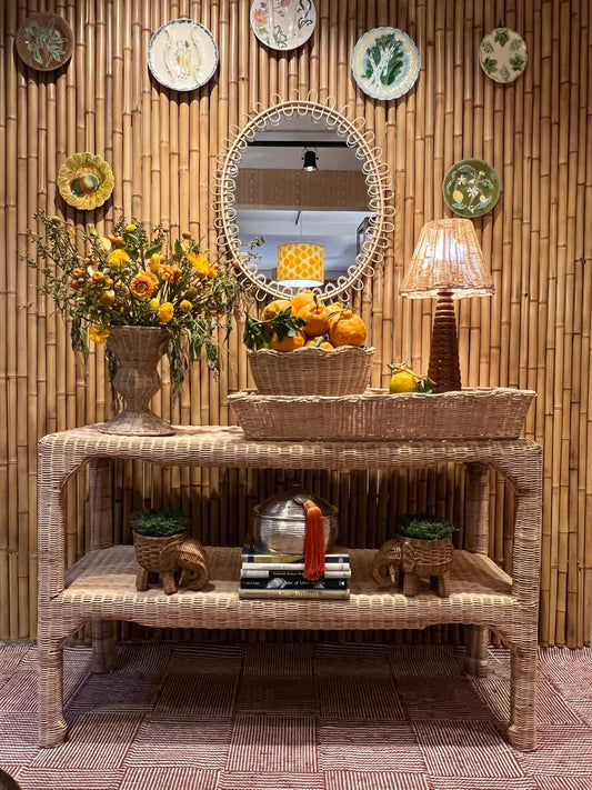 Aparador em Rattan A80x1.30x45