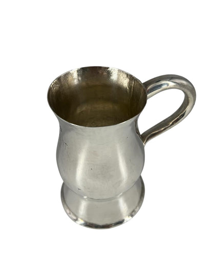 Caneca Vintage Prata Anos 50