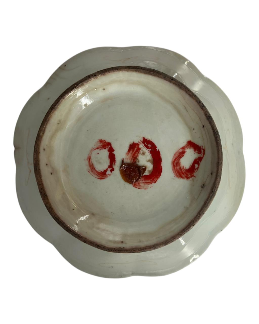 Prato Decorativo Porcelana Chinesa