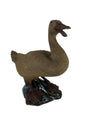 Pato em Porcelana Oriental