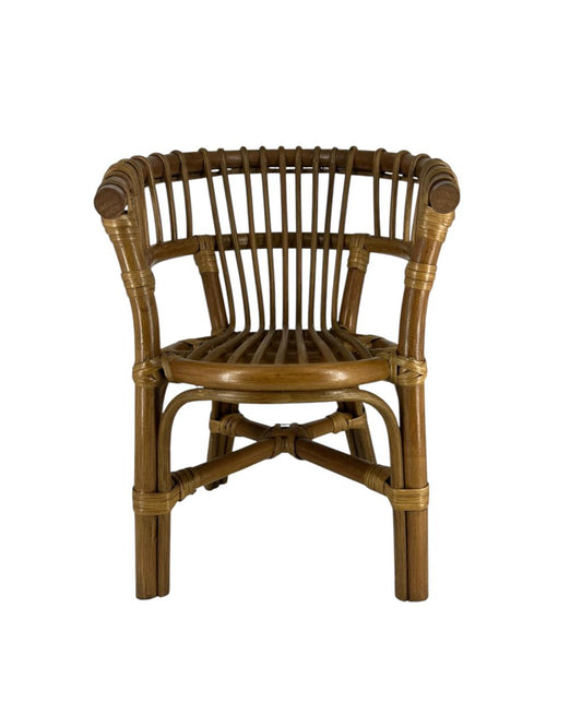 Mini Cadeira Decorativa Rattan III