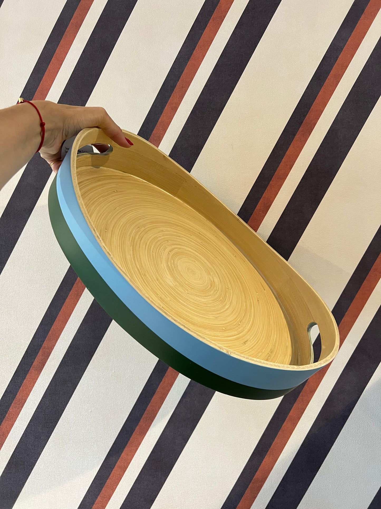 Bandeja Tuna Azul e Verde G