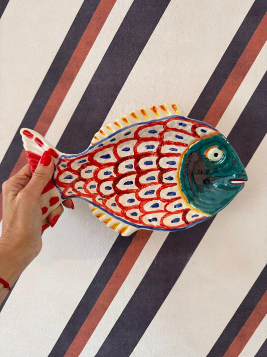 Petisqueira Peixe Colorido P
