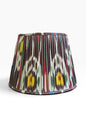 Cúpula Ikat Plissada Tartaruga 32x23x22
