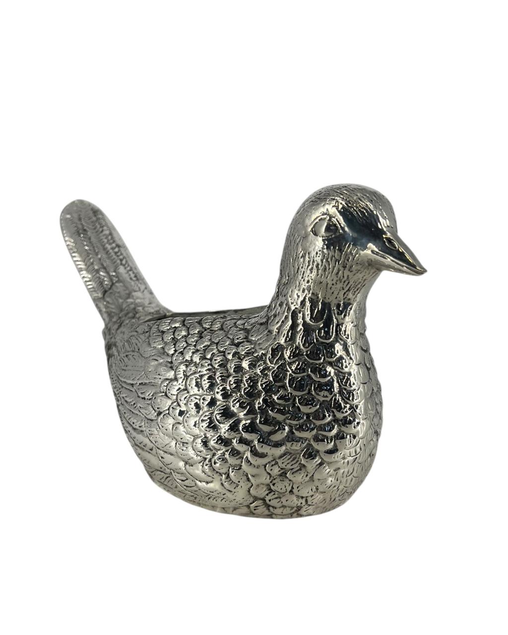 Vaso Codorna Prata