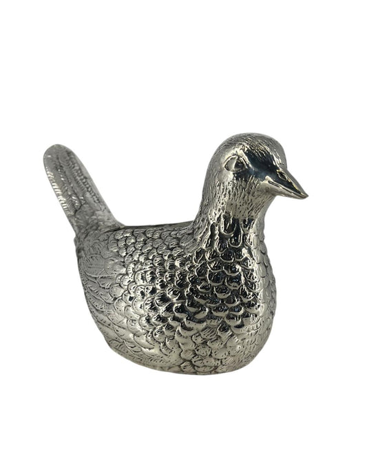 Vaso Codorna Prata