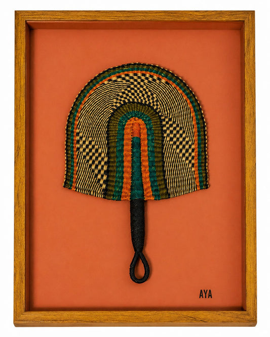 Quadro Leque Mensah