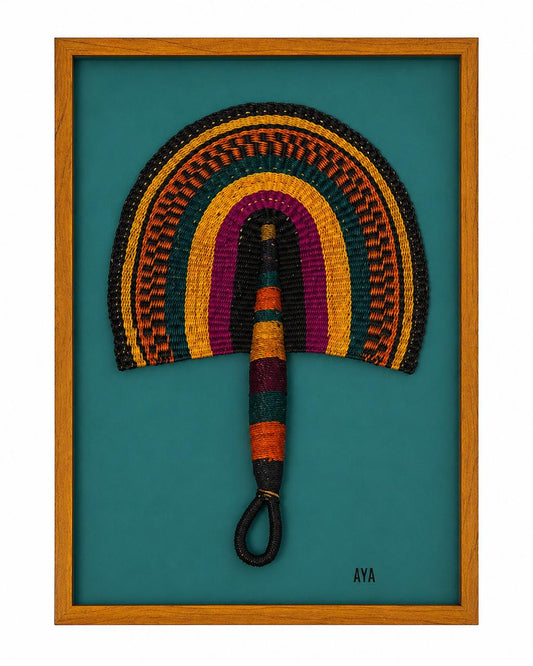 Quadro Leque Nana Kojo