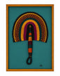 Quadro Leque Nana Kojo