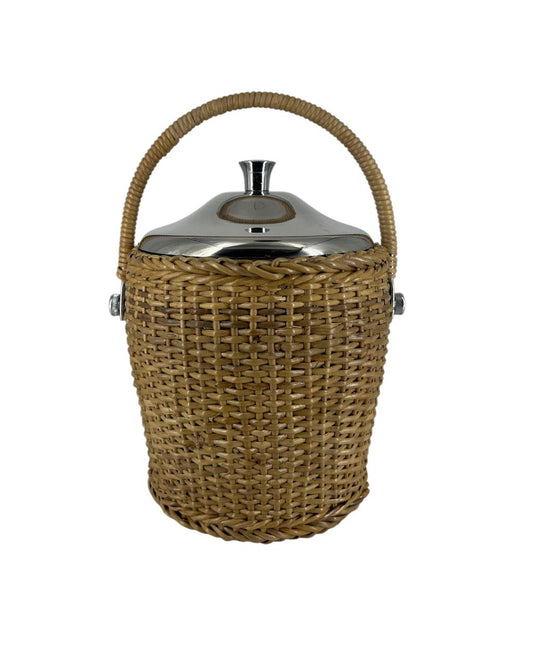 Balde de Gelo c/Alça Rattan