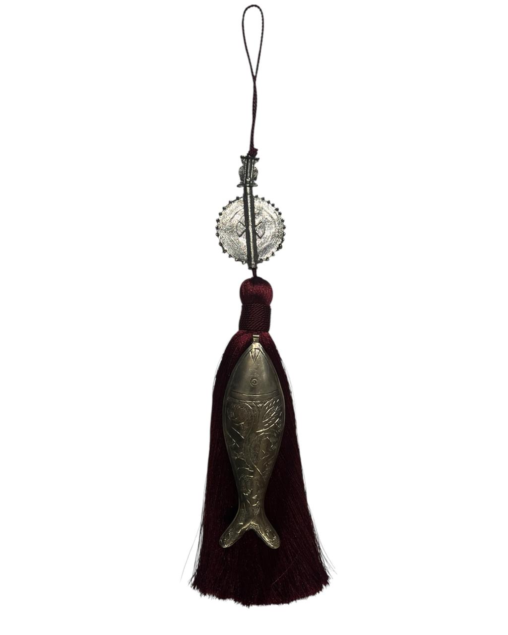 Pingente Peixe Bordo