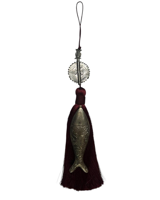 Pingente Peixe Bordo