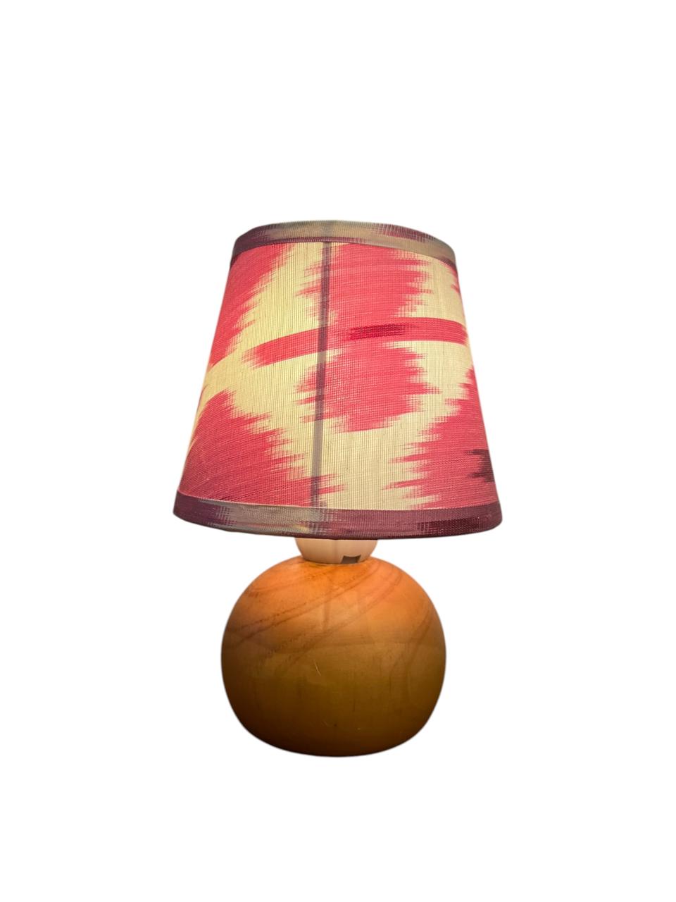 Mini Abajur Ikat Rosa P