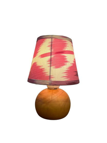 Mini Abajur Ikat Rosa P
