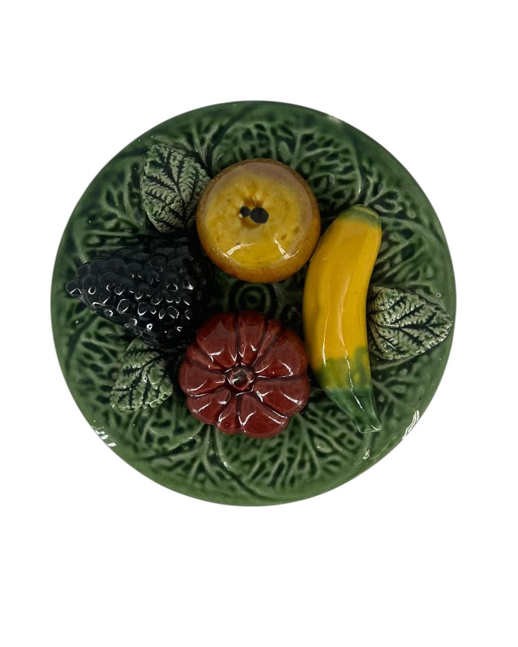 Mini Prato Decorativo Frutas