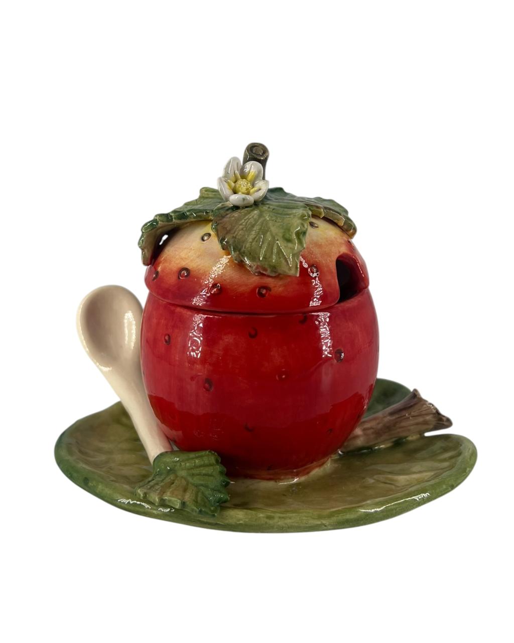 Compoteira Morango