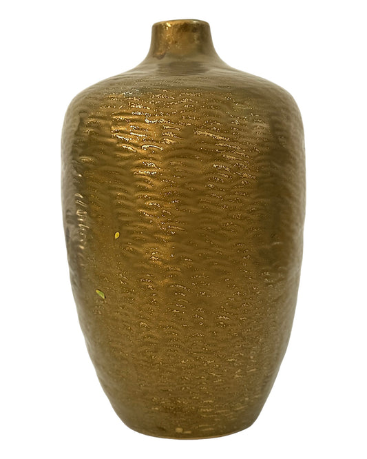 Vaso Alto Dourado G