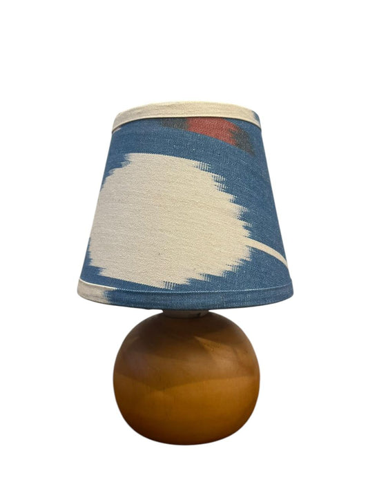 Mini Abajur Ikat Azul P