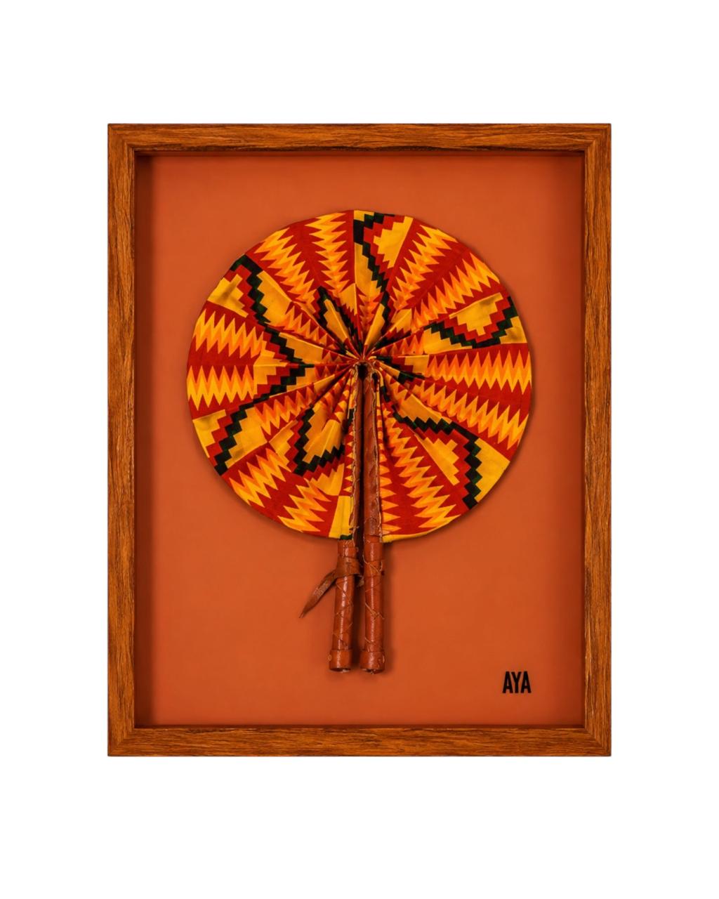 Quadro Leque Pano Vigna