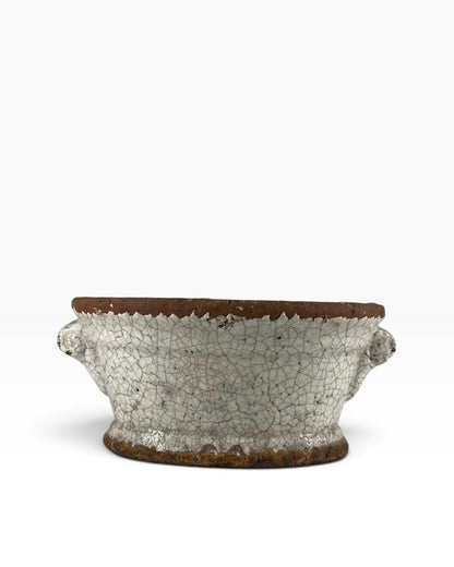 Vaso Floreira Branco