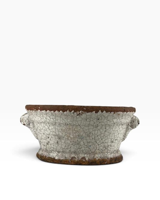 Vaso Floreira Branco