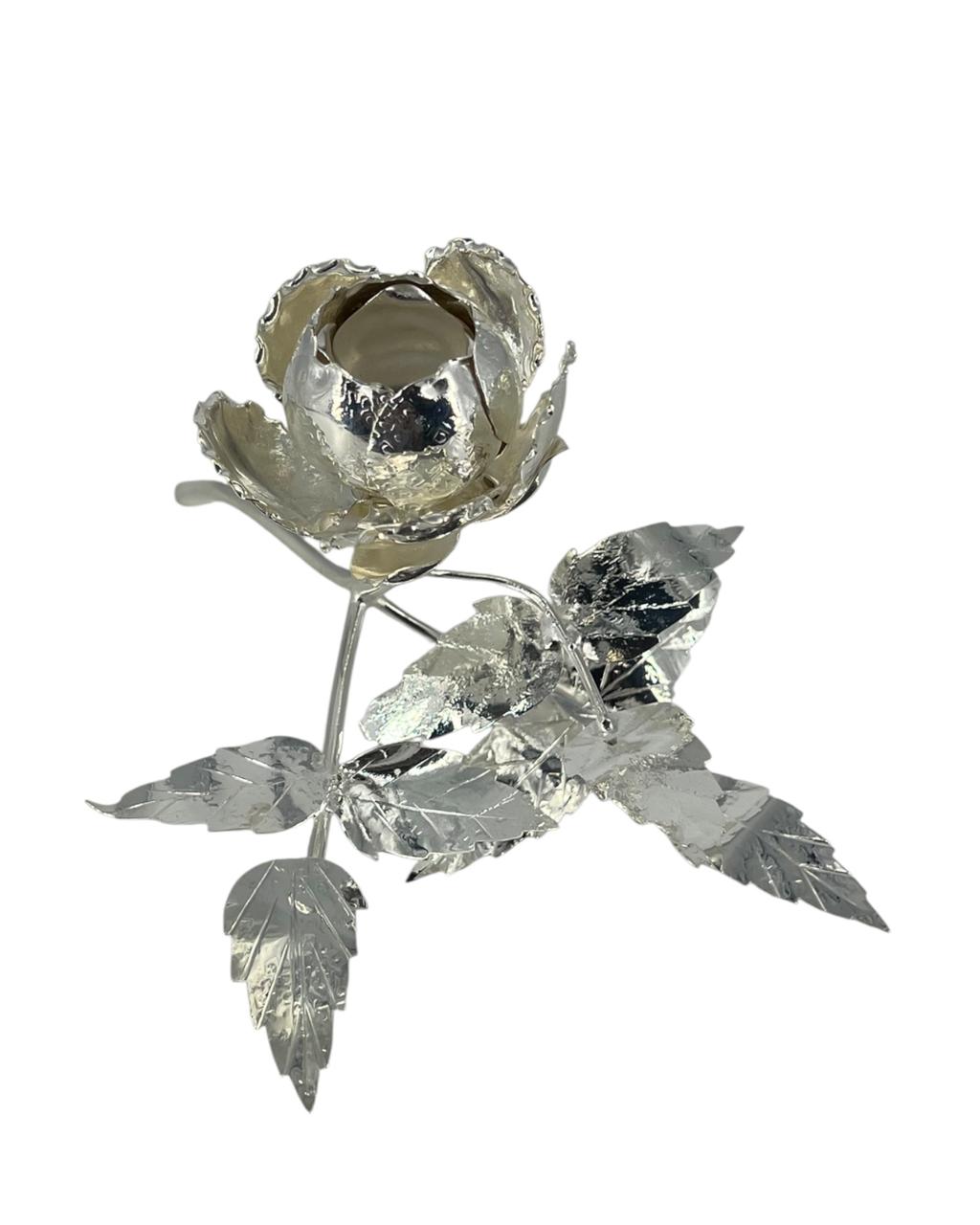 Rosa em Prata III