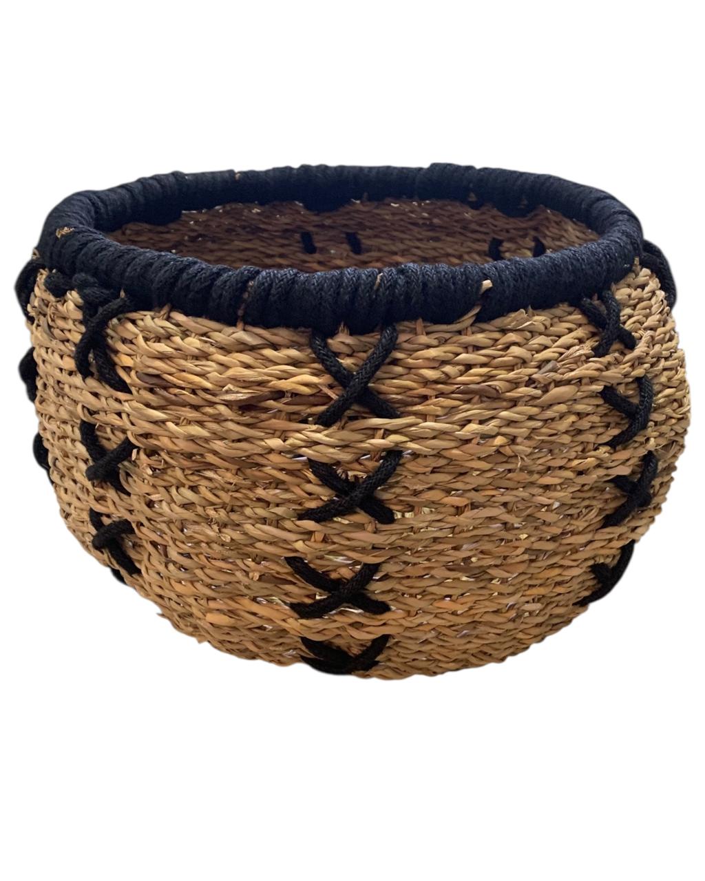 Cesto em Fibra Natural G