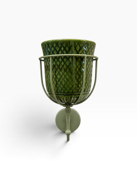 Toalheiro de Ferro Com Vaso