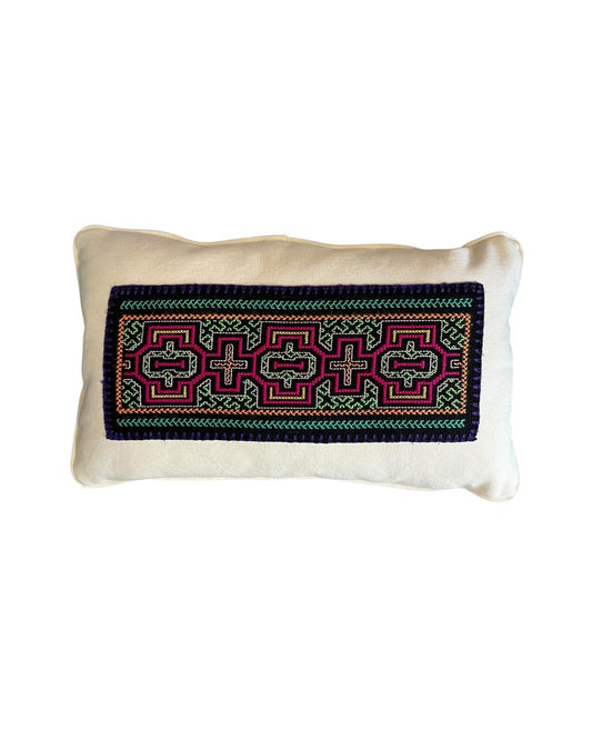 Almofada Patch Bordado Peru II 50x30