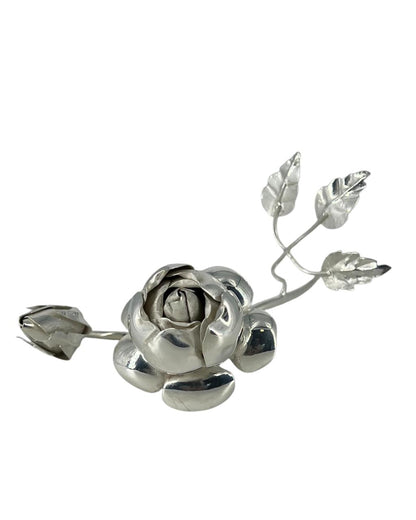Rosa em Prata II