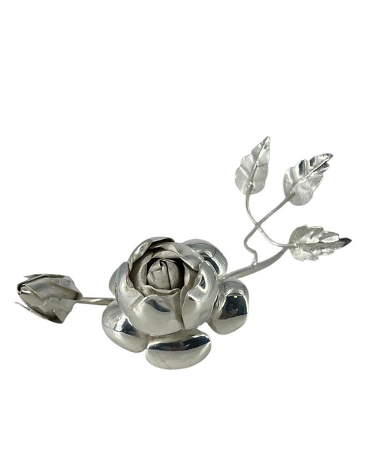 Rosa em Prata II