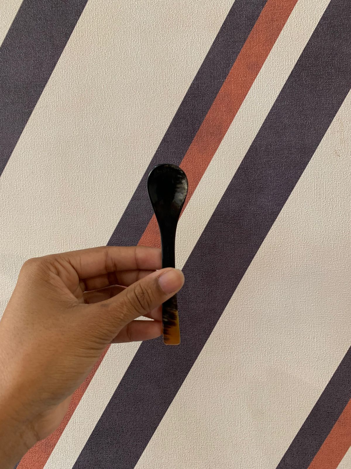 Colher em Chifre Curva