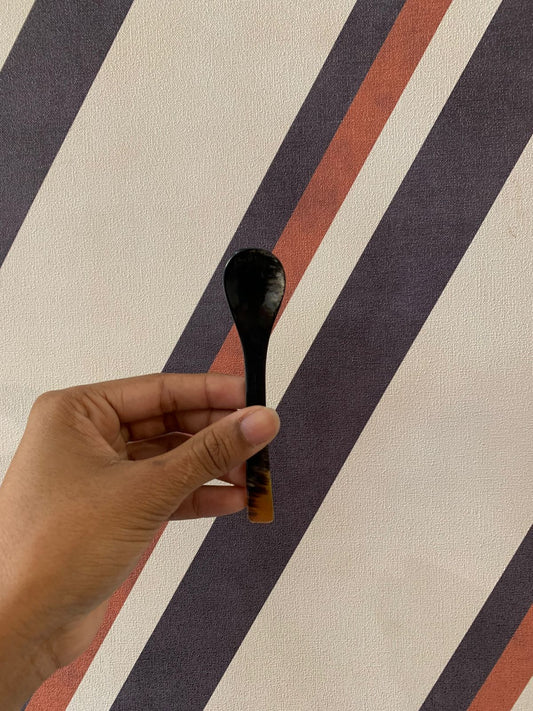 Colher em Chifre Curva