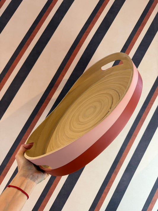 Bandeja Pitaya Rosa e Vermelho G