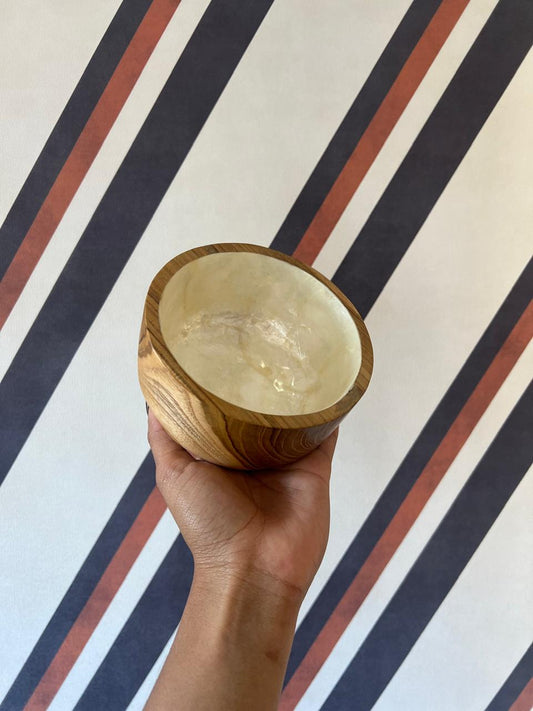 Bowl Teca Madrepérola P