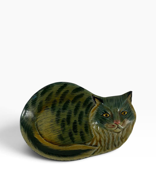 Mini Travessa Gato Verde