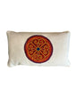 Almofada Mandala Bordado Peru 50x30 I