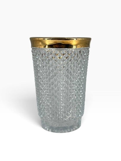Jogo de 6 Copos Long Drink Ouro