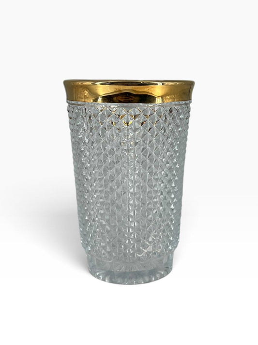 Jogo de 6 Copos Long Drink Ouro